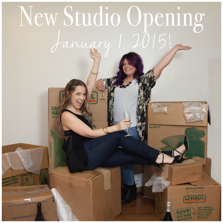 Studio Opening Soon