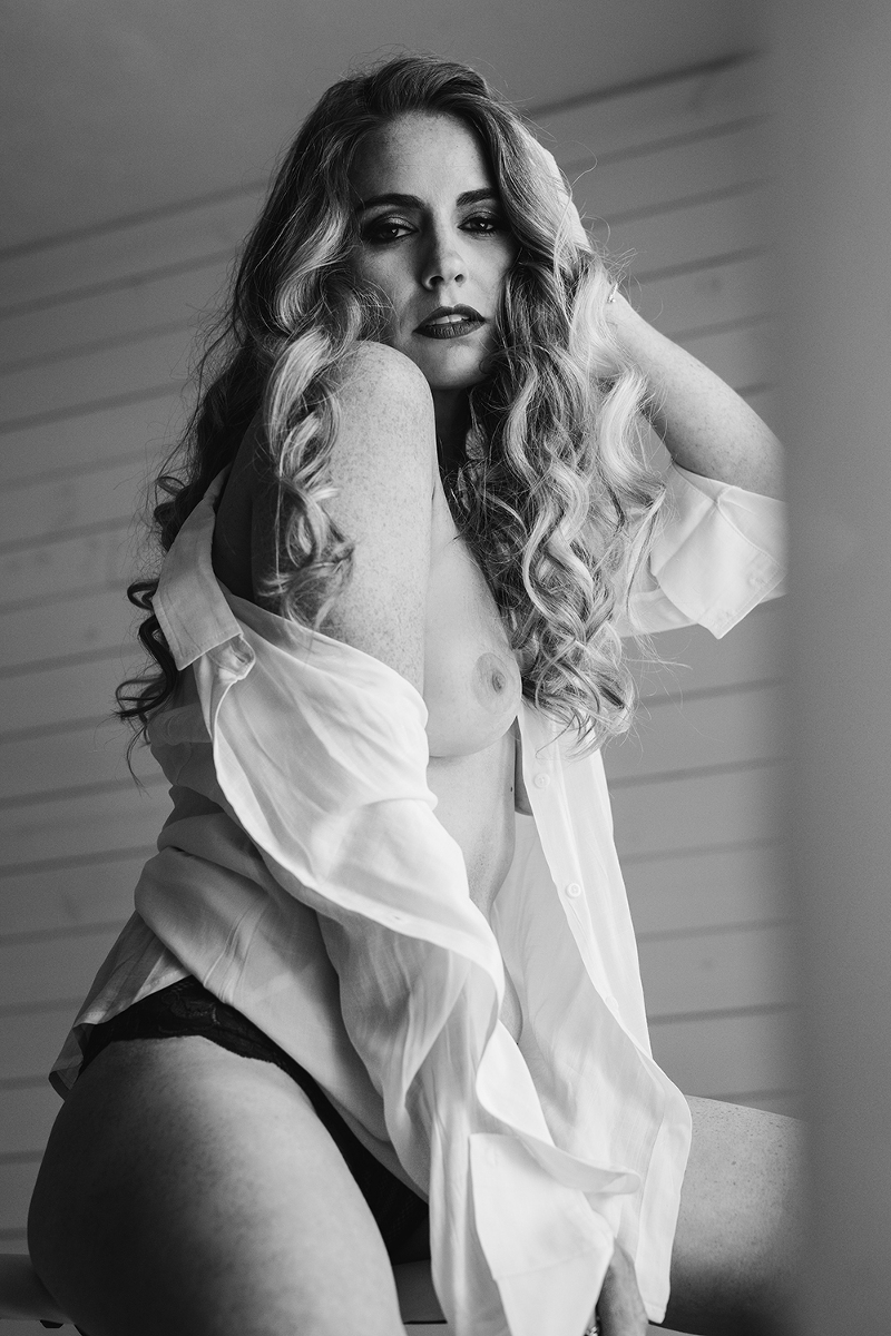 Boudoir Photography Portfolio in Houston | Fine Art Nude